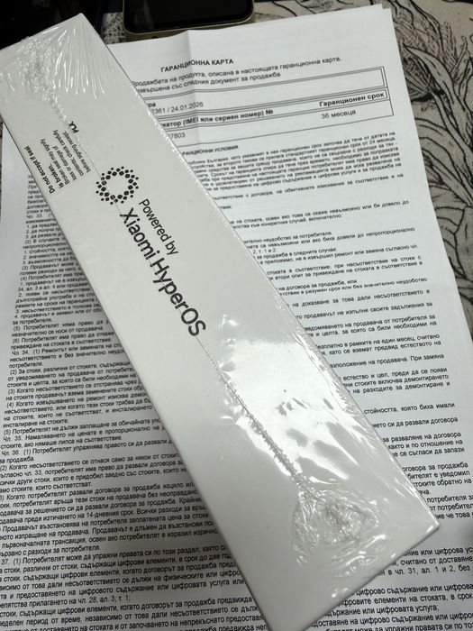 Xiaomi Redmi Note 14 Pro+ 5G 12/512gb - нов с гаранция