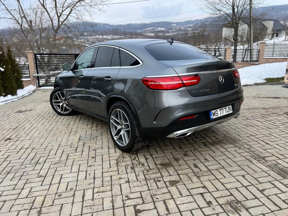 Mercedes-Benz GLE Coupe 350d 4Matic An 2017|Full Option|||