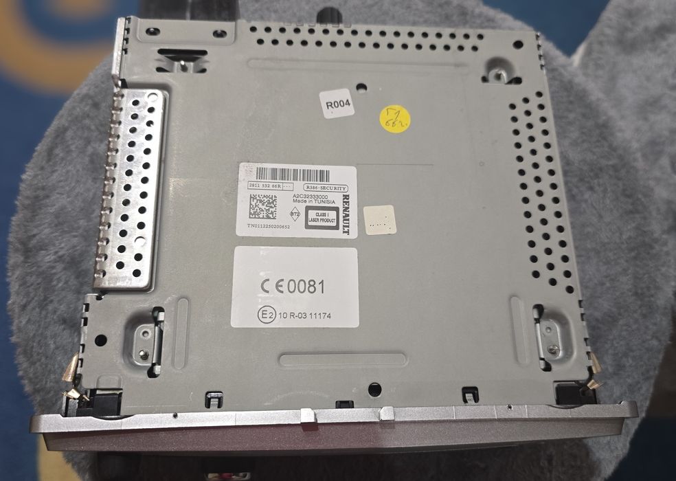 Radio-CD/Mp3/Bluetooth Renault (2008-2016)