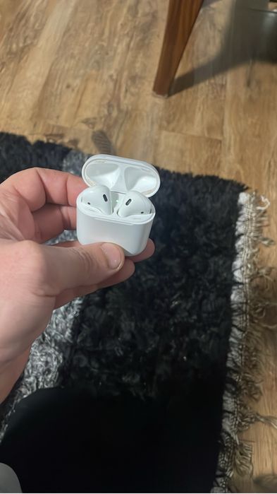 Casti air pods originale