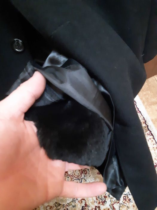 Продам пальто мужское