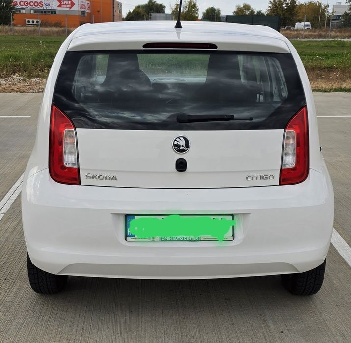 Vând Skoda Citigo,an 2017, Benzină