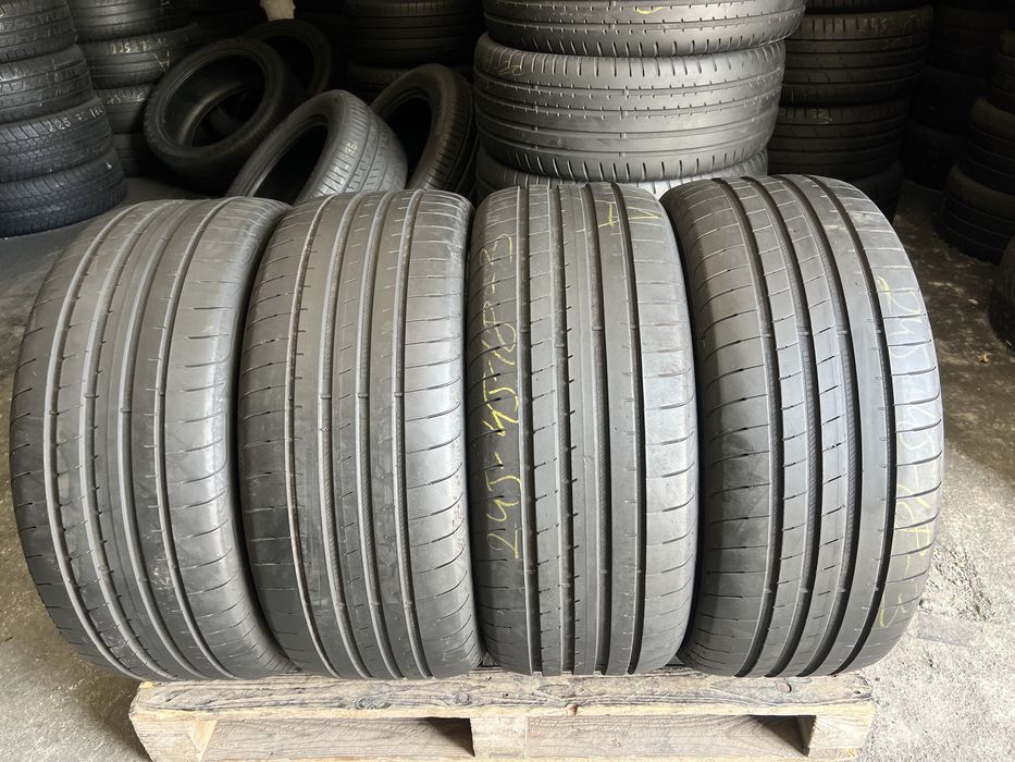 4 anvelope vara 245/45/18 , GoodYear , DOT 2022/2023 !