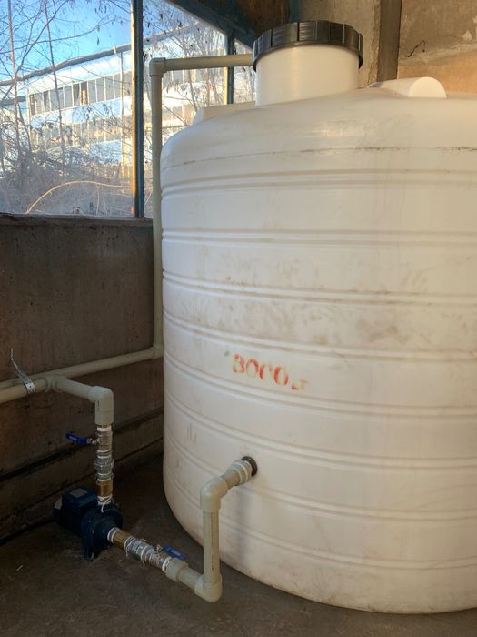 Изграждане на хидрофорни и поливни системи; хидрофор