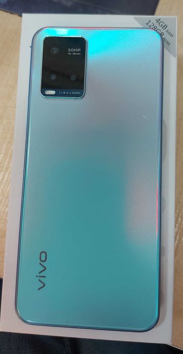 Смартфон vivo Y33s, 128Gb, (V2109)