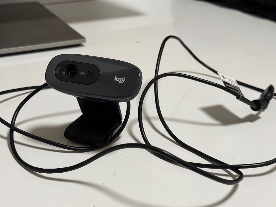Уеб камера Logitech - C270 HD, черна