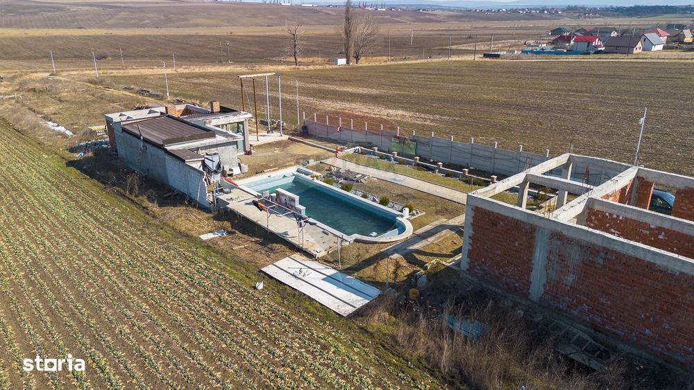 Oportunitate de investitie-Zona de agrement amenajata Voinesti, IASI