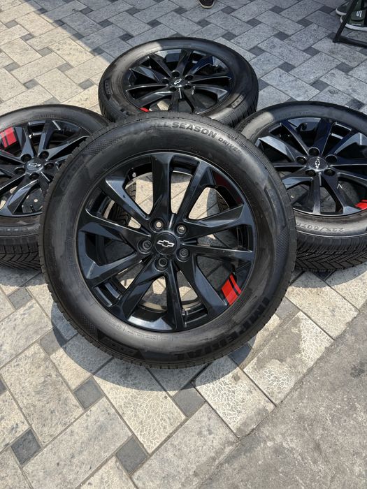 Ecunox arginal diska balon 235/60/18 qrchali yengi xolatda 5/114