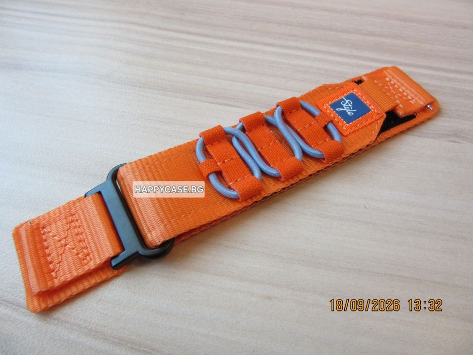 TACTICAL 2 Каишка за Huawei Watch / Garmin / Apple / Samsung / Xiaomi / Amazfit