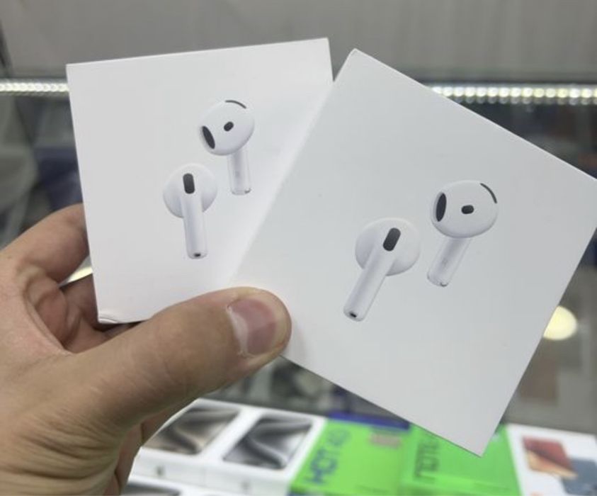 Air pods 4 New.