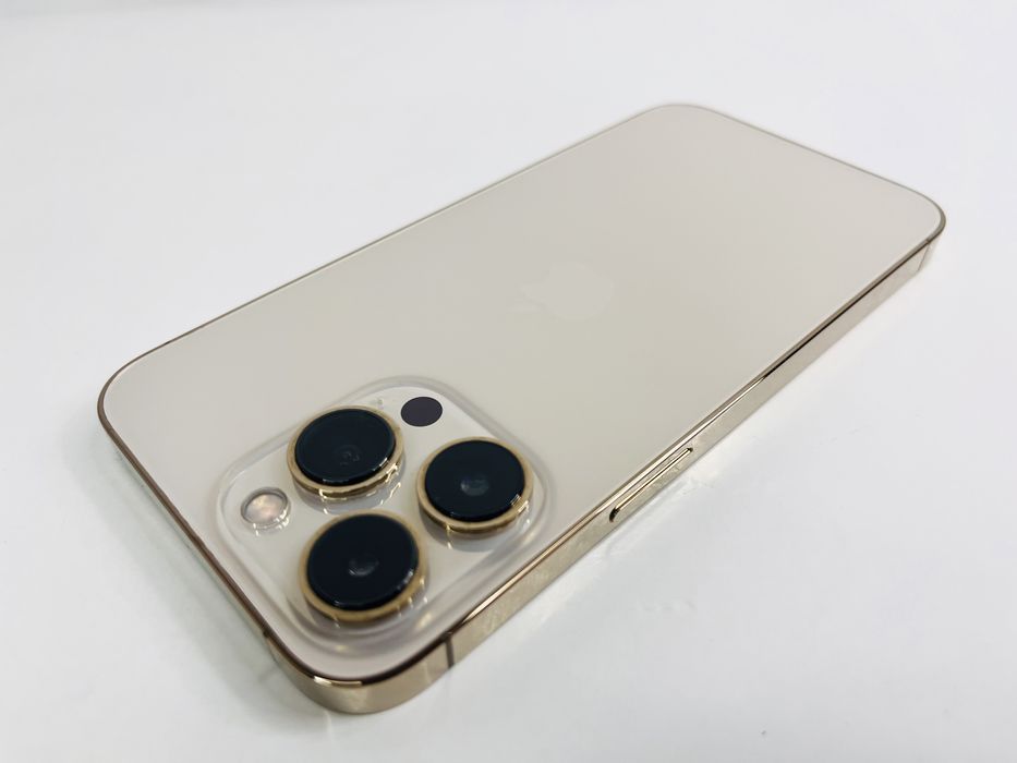 Apple iPhone 13 Pro 256GB Gold 100% Батерия! Гаранция!