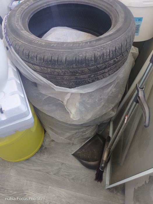 Продам летние шины
