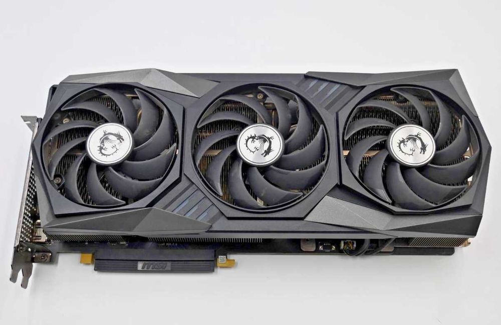 Видео карта MSI RTX 3060 GAMING X TRIO 12G 192-bit