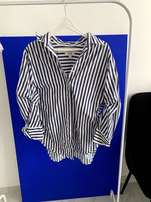Рубашка COS полосатая oversize — идеал!