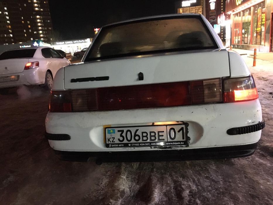 Машина Ваз 2110