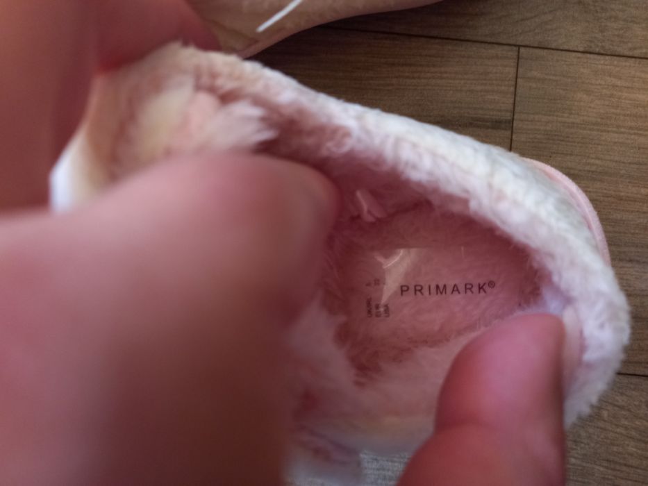 Пантофи Primark за ясла