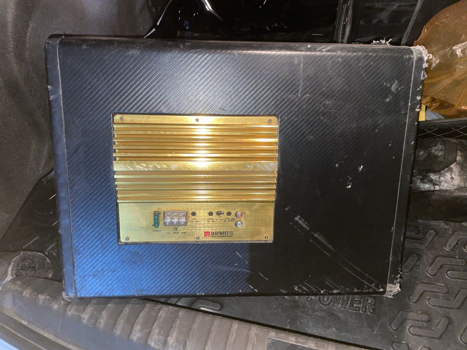 Буфер для машины колонка