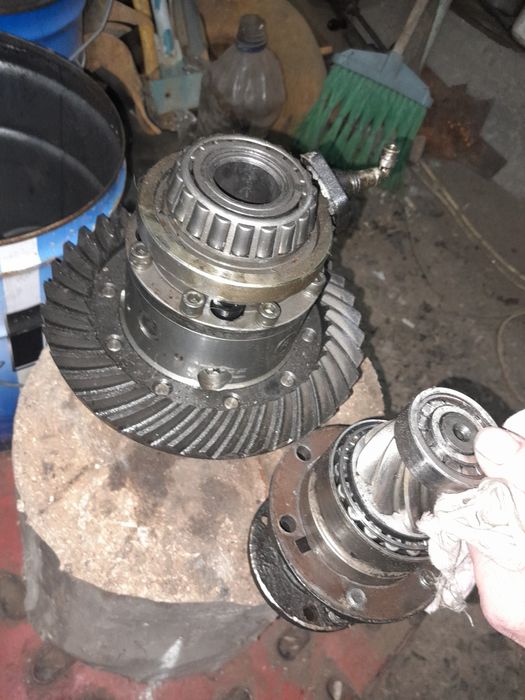 Пневма блокировка  на уаз