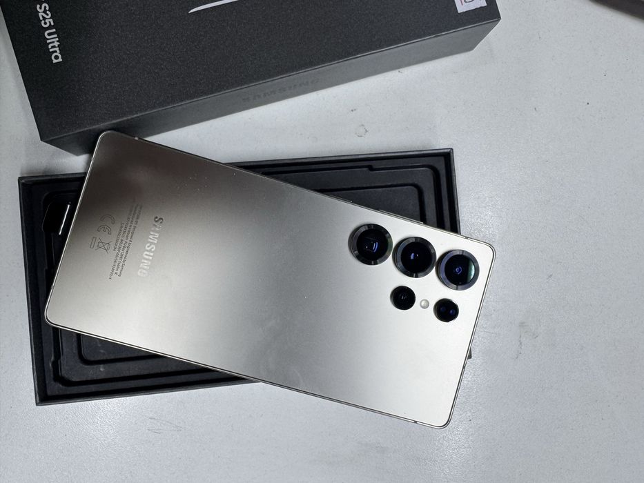 Galaxy s25 ultra 256gb новый