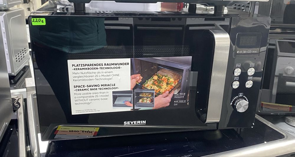 Микровълнова фурна Severin MW 7762 20 l