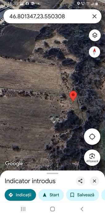 Vand 540 mp extravilan in Lomb 12000 euro