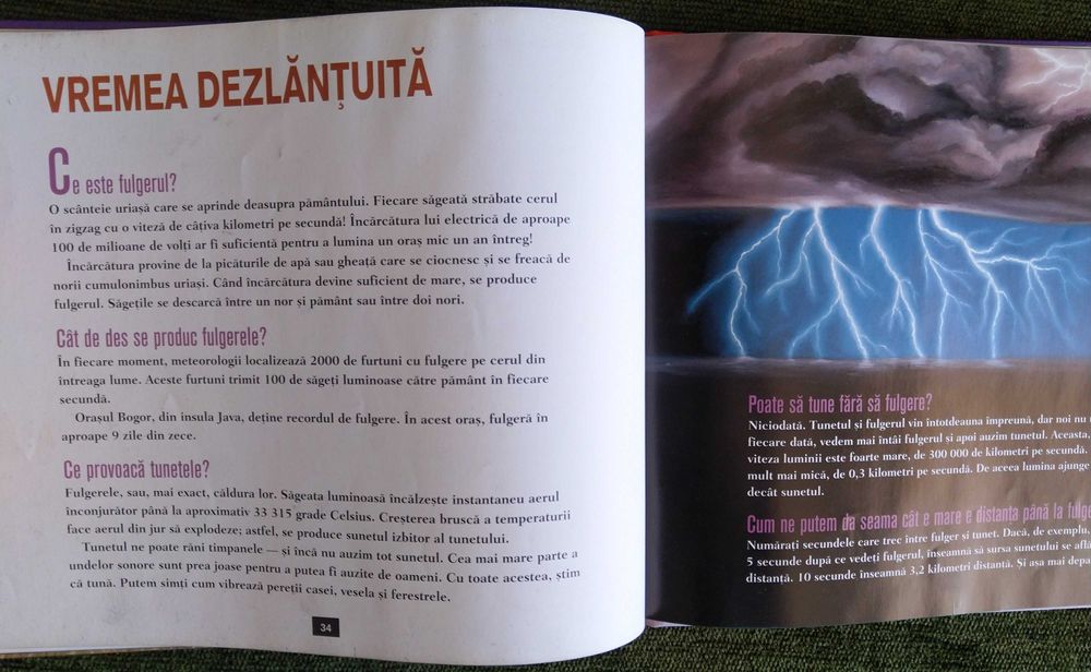 De ce nu te doare cand te tunzi? De ce explodeaza vulcanii?