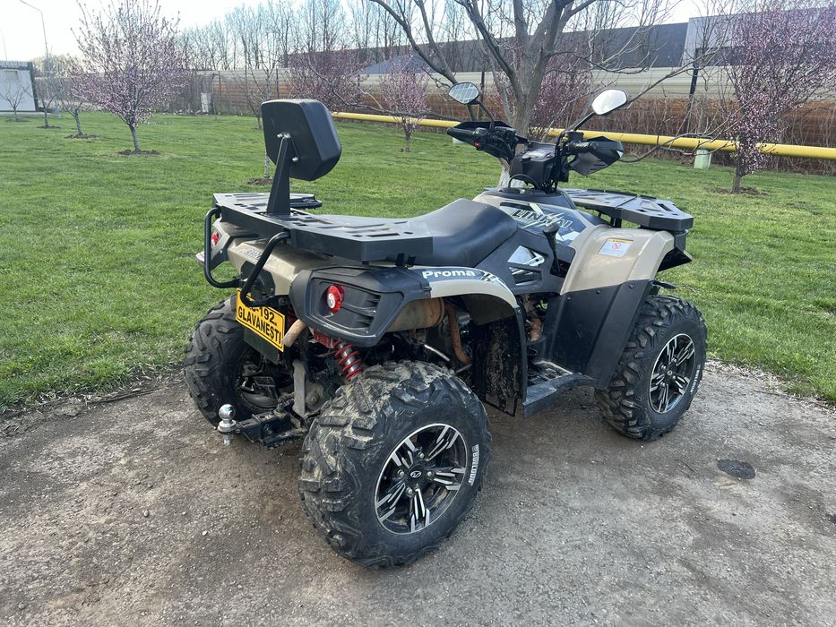 Vand ATV Linhai 420 ProMax