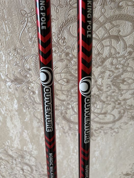 Скандинавские палки