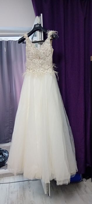 Rochie mireasă albă