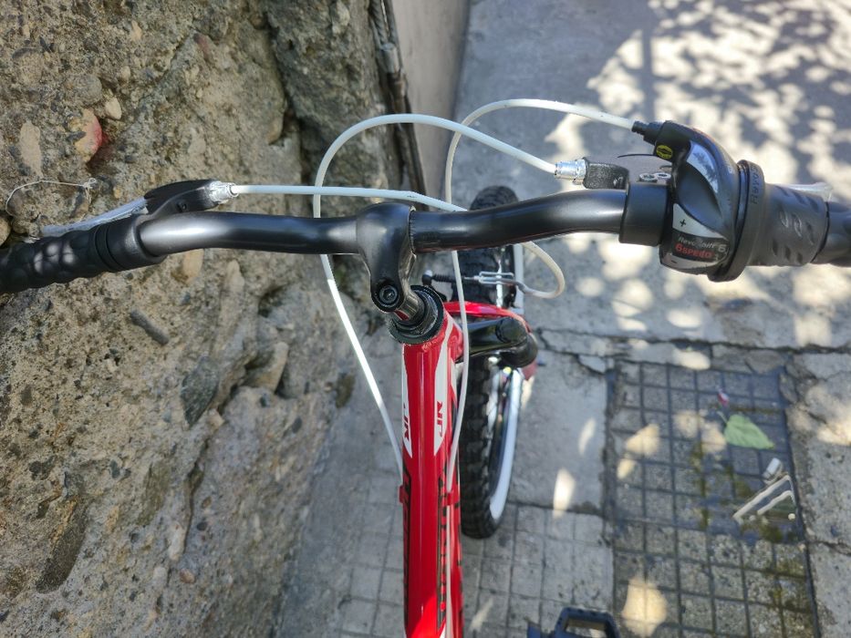 Алуминиев Детски велосипед 20цола Drag hardy 6 скорости