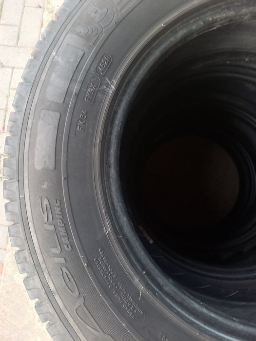 Set 4 anvelope Michelin Agilis Camper 215 / 70/ 15 C P