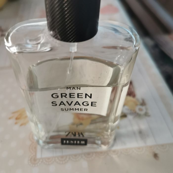 Vand parfum Zara Green SAVAGE