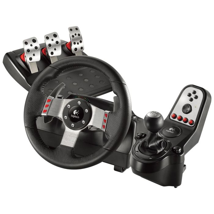Запазен logitech g27