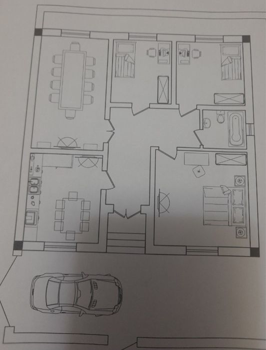 Участка Сотилади 2 сотк 4 хона+ошхона