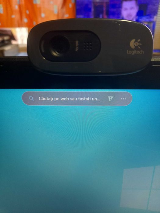 Logitech C270 HD Webcam HD Video Call 720P Camera