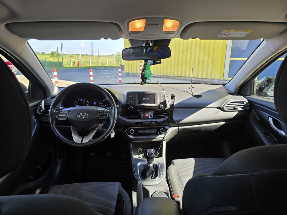 Hyundai i30 2019 1.4 MPI 100 CP • Unic proprietar • Cumpărată din România