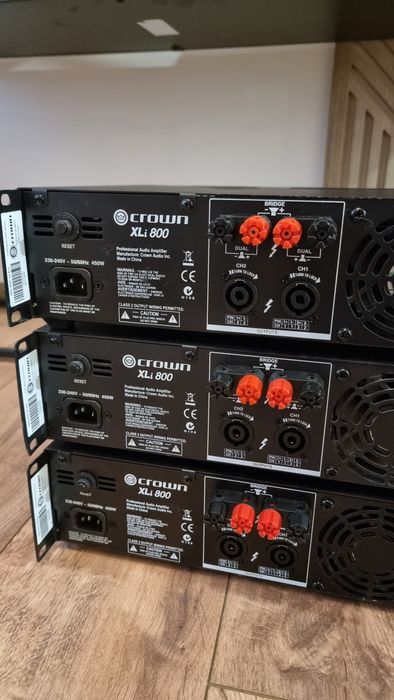 Усилватели CROWN XLi 800