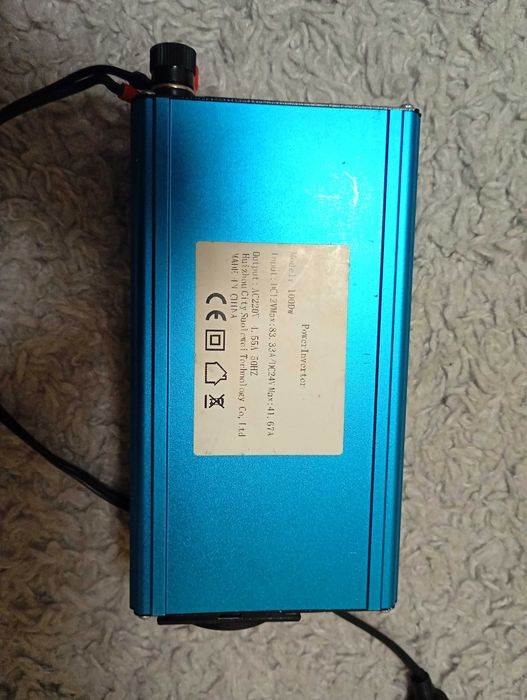 Invertor 1000w 12 v unda sinusoidala pura