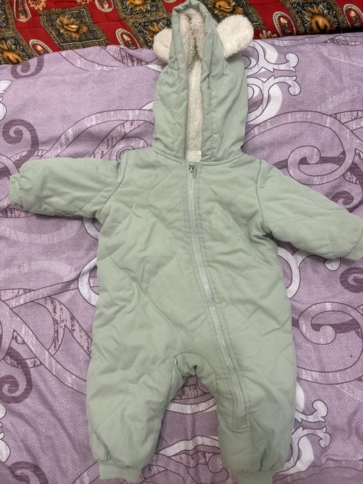 Демисезонный комбинезон детский