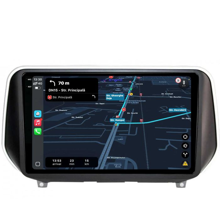 Navigatie Dedicata Hyundai SantaFe (2018-2024), 9Inch, Carplay