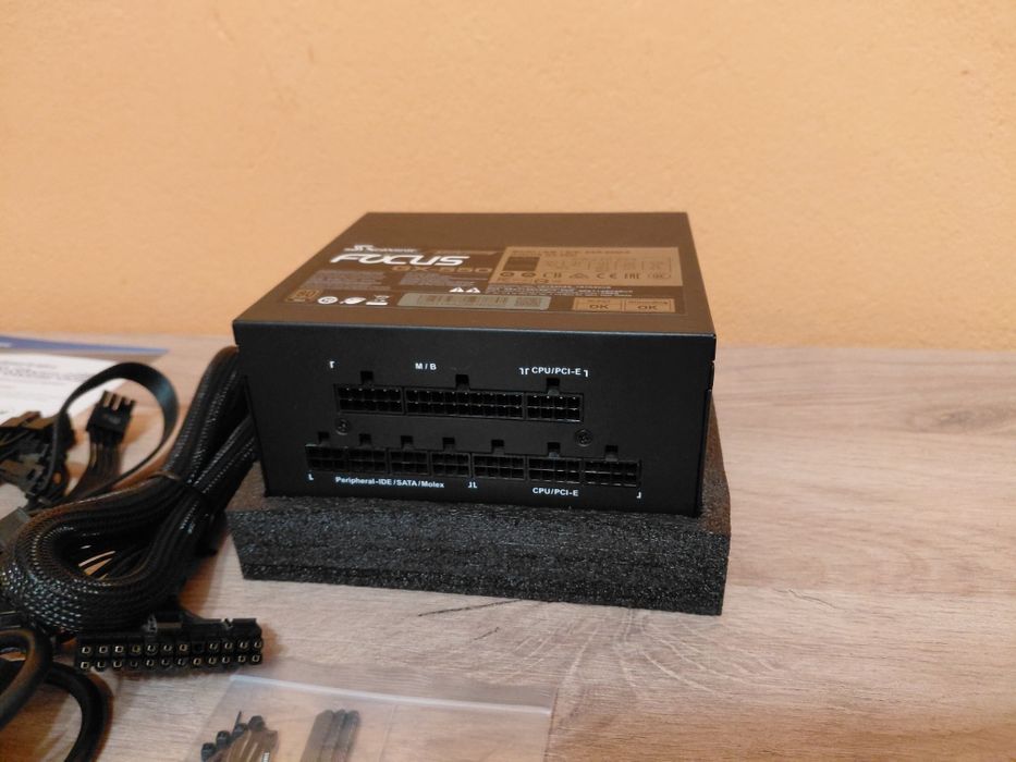 Захранване Seasonic 550W, FOCUS GX Series, 80 PLUS Gold