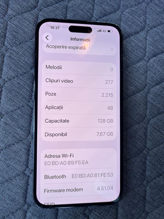 Vand Iphone 14 Pro Max