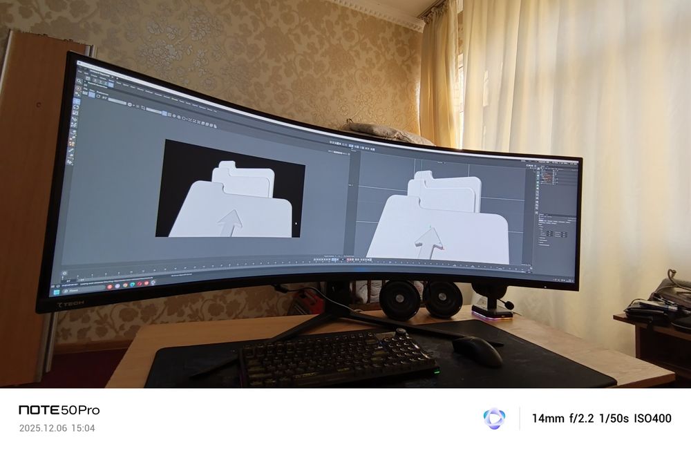 i7-14700KF 64GB RTX 5070 49" 240Hz Monitor