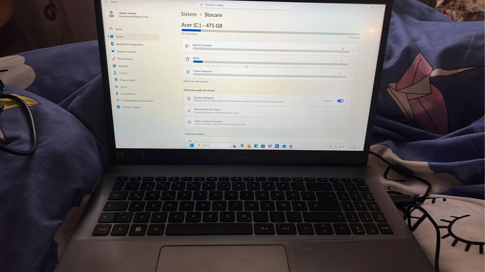 Laptop acer aspire 5