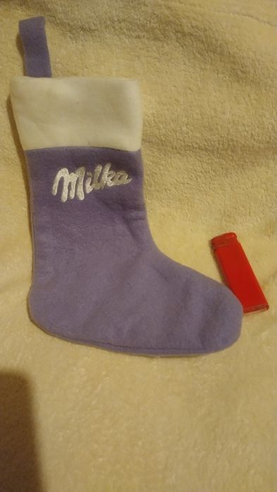 Възглавница за декорация плюшени играчки и чорапи на Милка