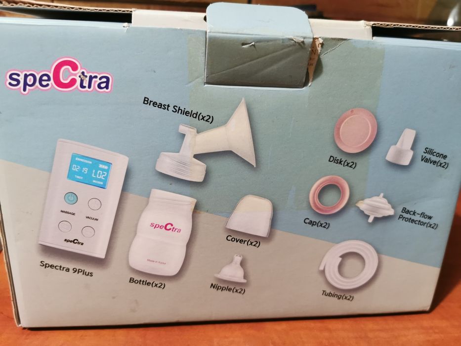 Pompa san electrica dubla Spectra S9 plus