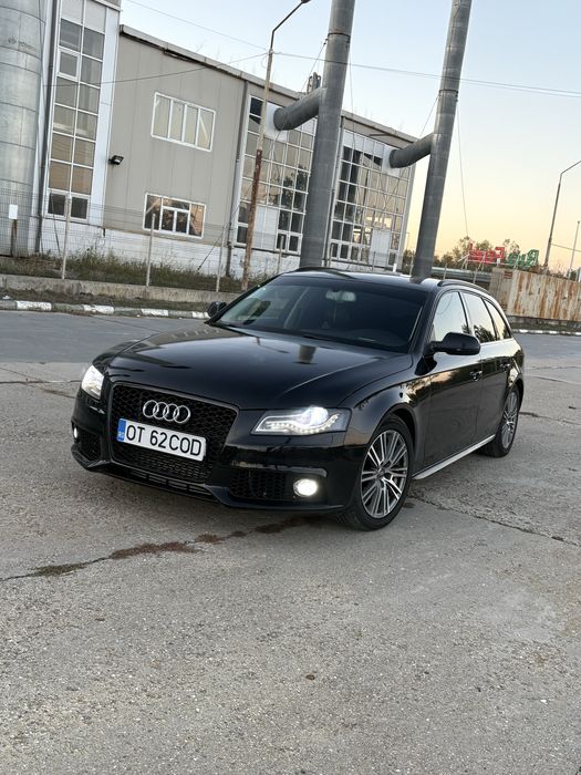 Vand Audi A4 B8