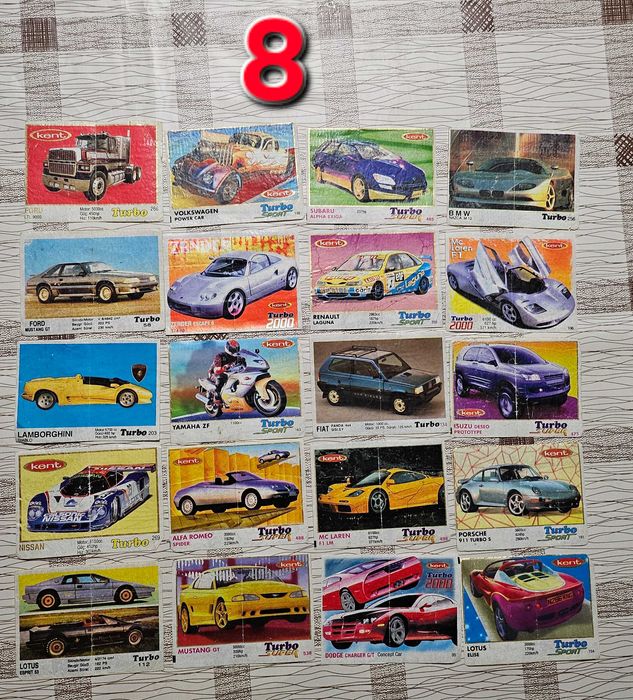 Turbo -Картинки от дъвки турбо