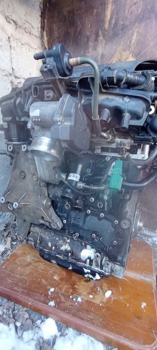 Двигатель TSI 2.0