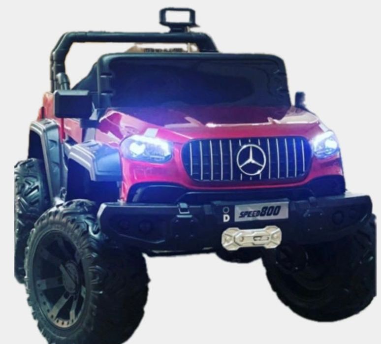 Болалар машинаси MercedesBenz OFFRoad4x4 большой Двухместная детска